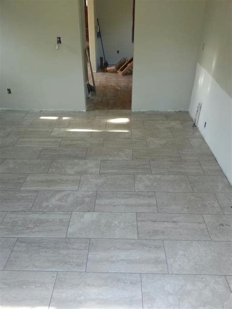 12x24 porcelain tile stagger question